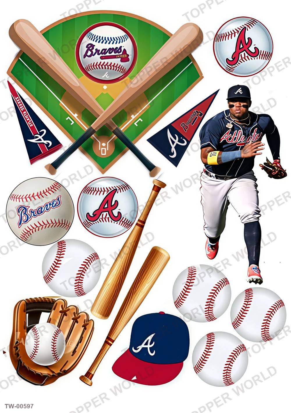 Sports Topper Sheet 15 – A4 topper sheet