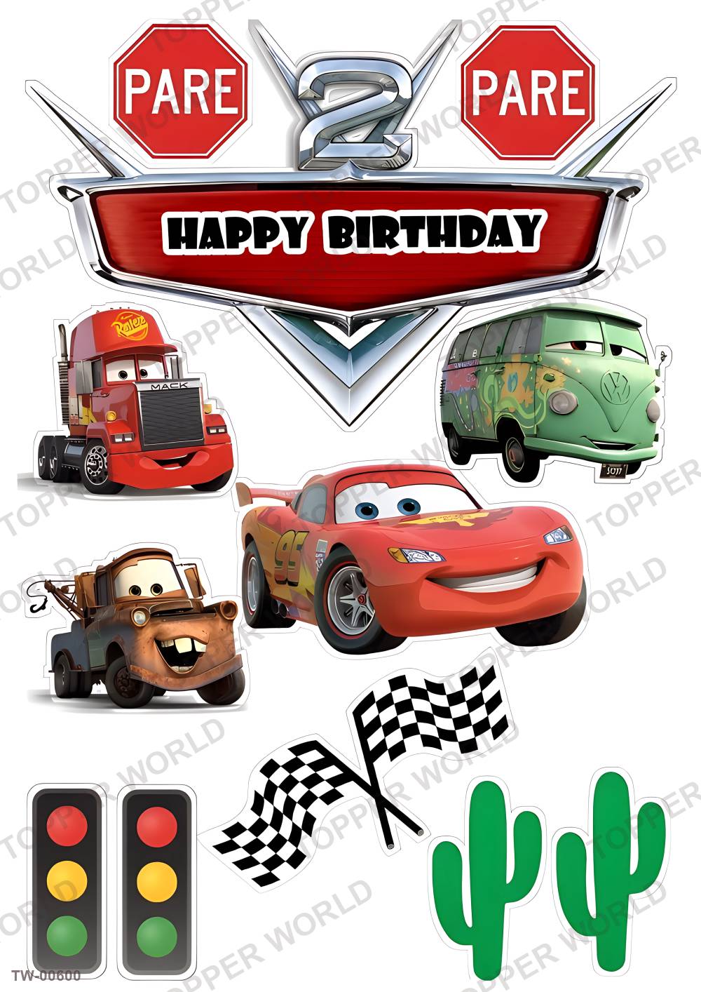 Vehicle Topper Sheet 15 – A4 topper sheet