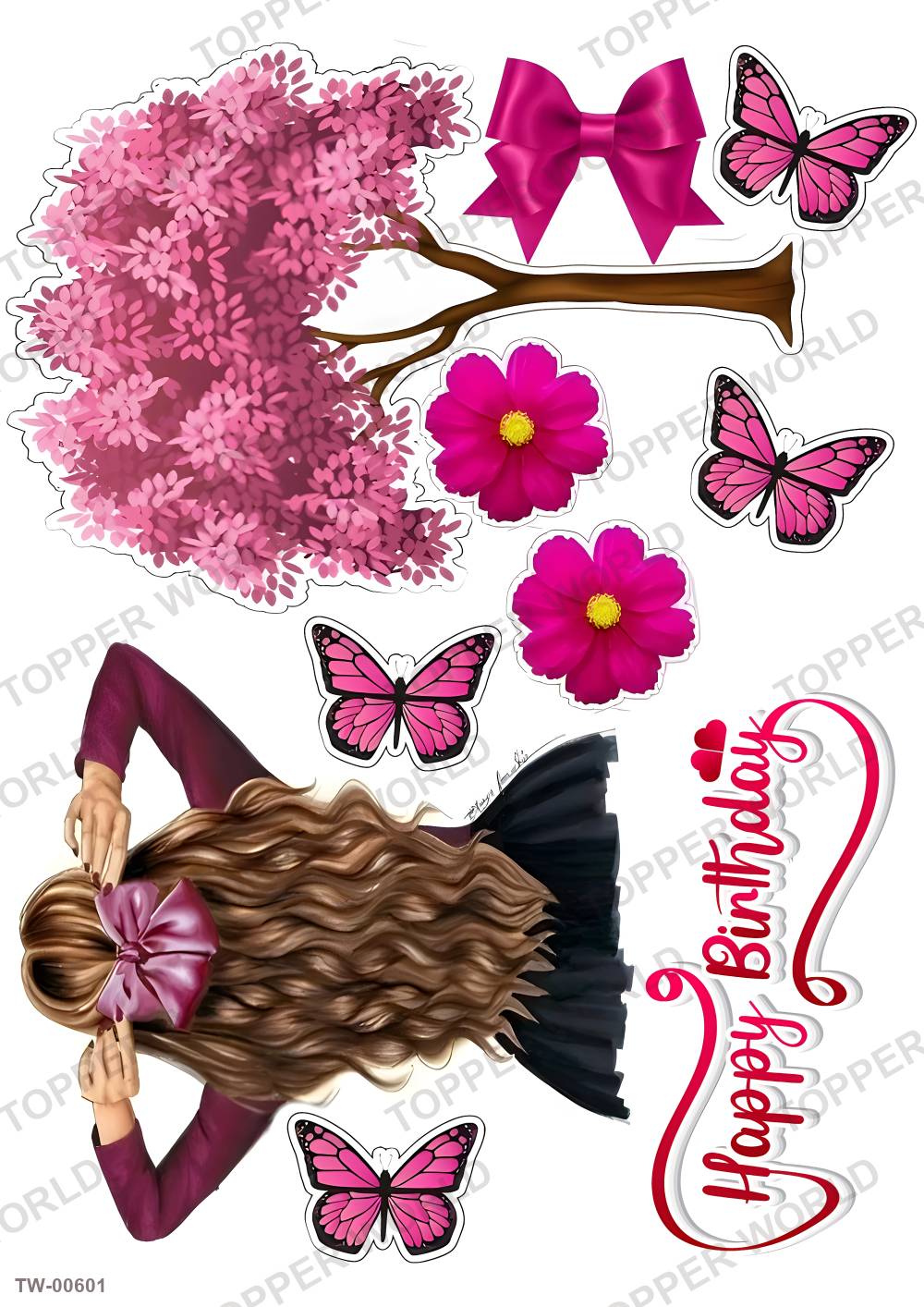 For Her Topper Sheet 15 – A4 topper sheet