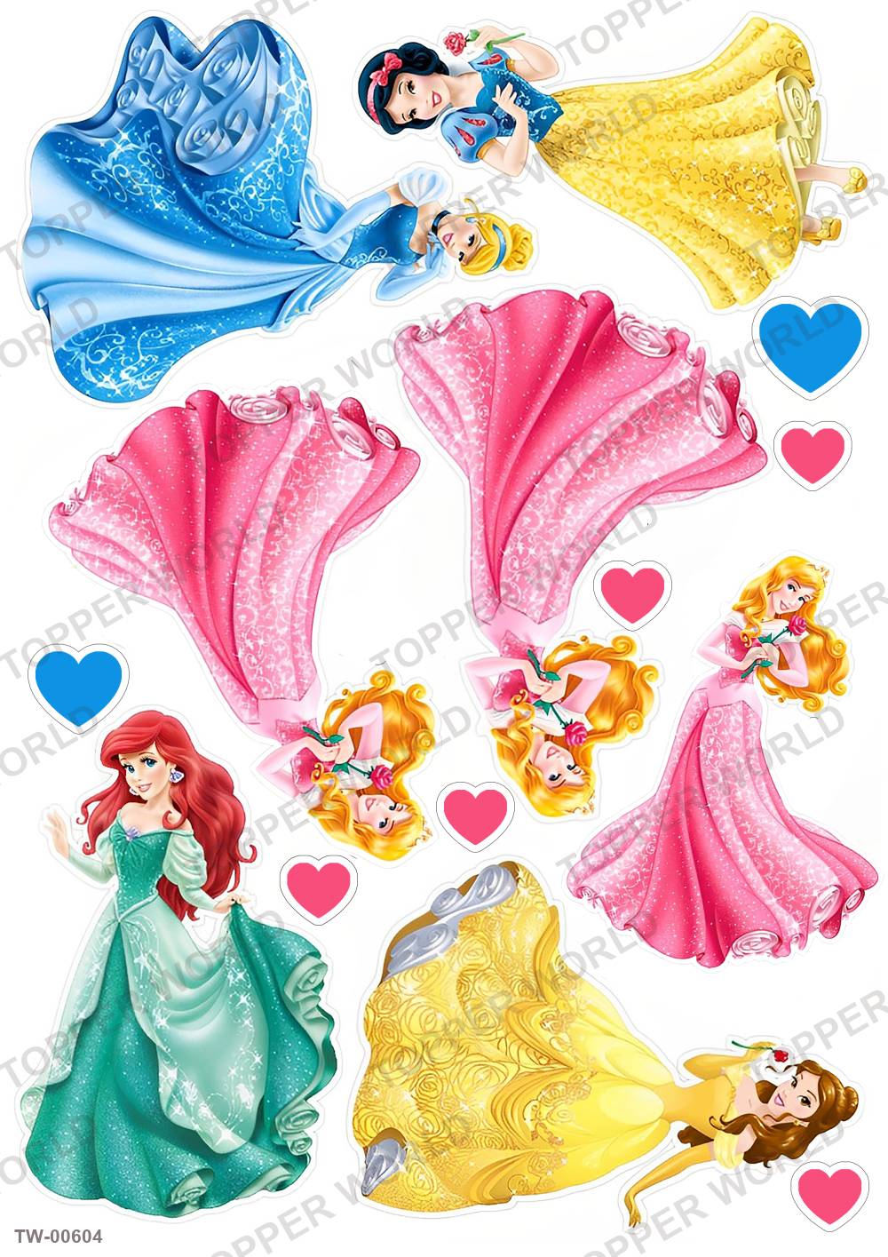 Angels Topper Sheet 16 – A4 topper sheet