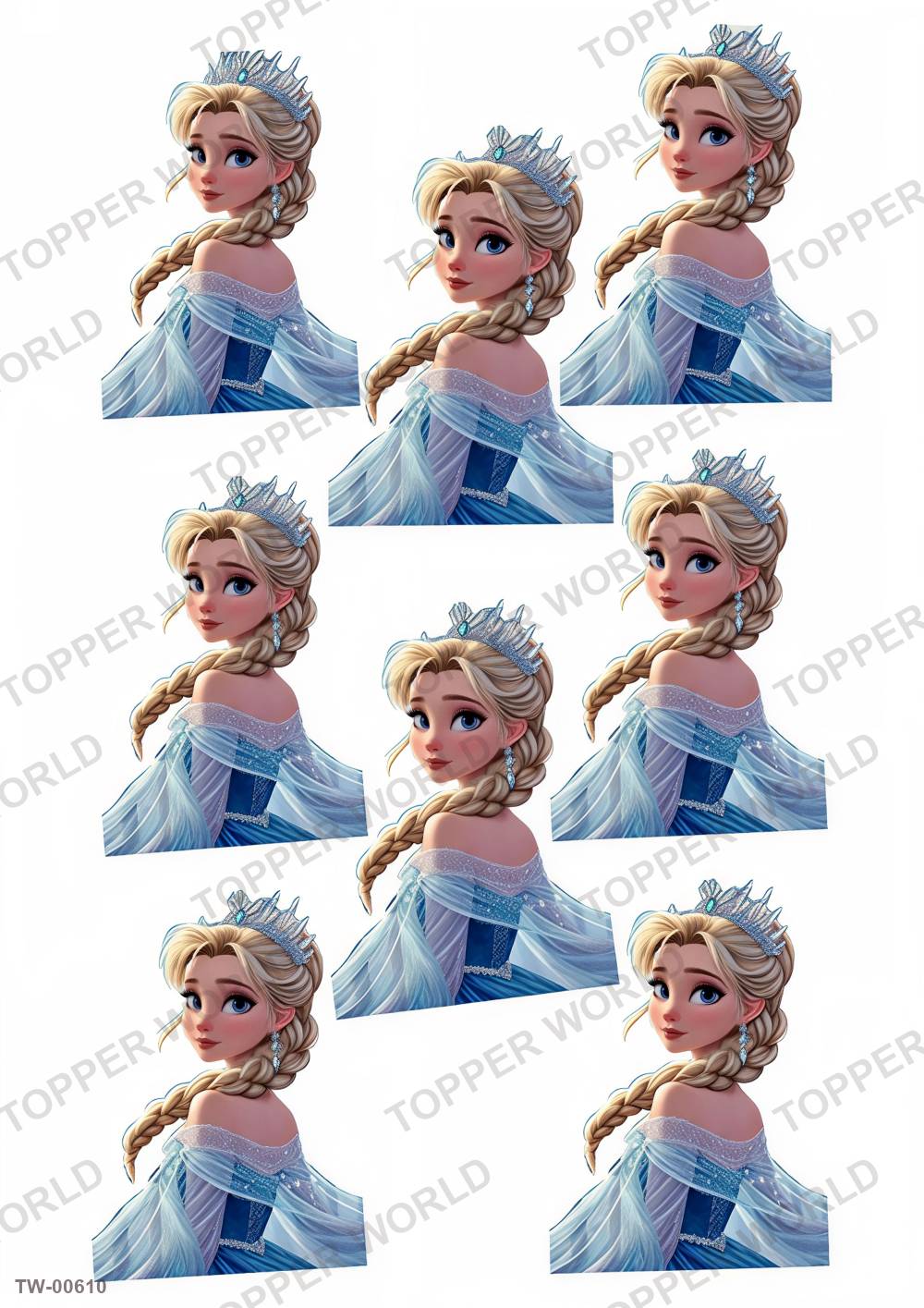 Elsa Topper Sheet 16 – A4 topper sheet