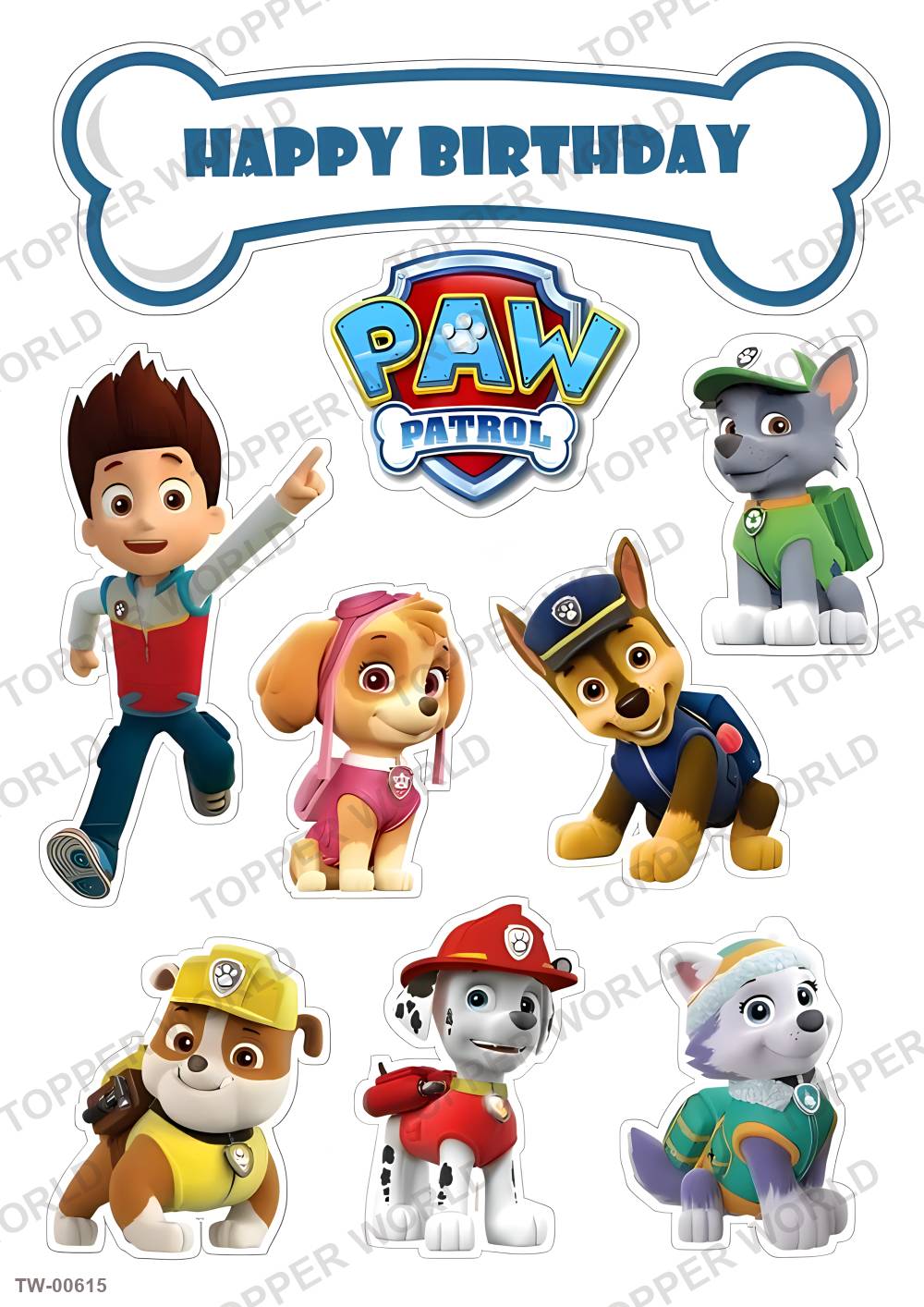 Heroes Topper Sheet 16 – A4 topper sheet