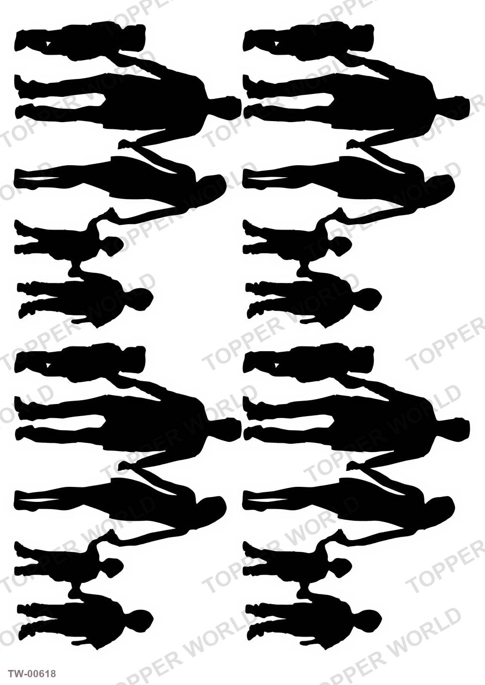 For Him Topper Sheet 16 – A4 topper sheet