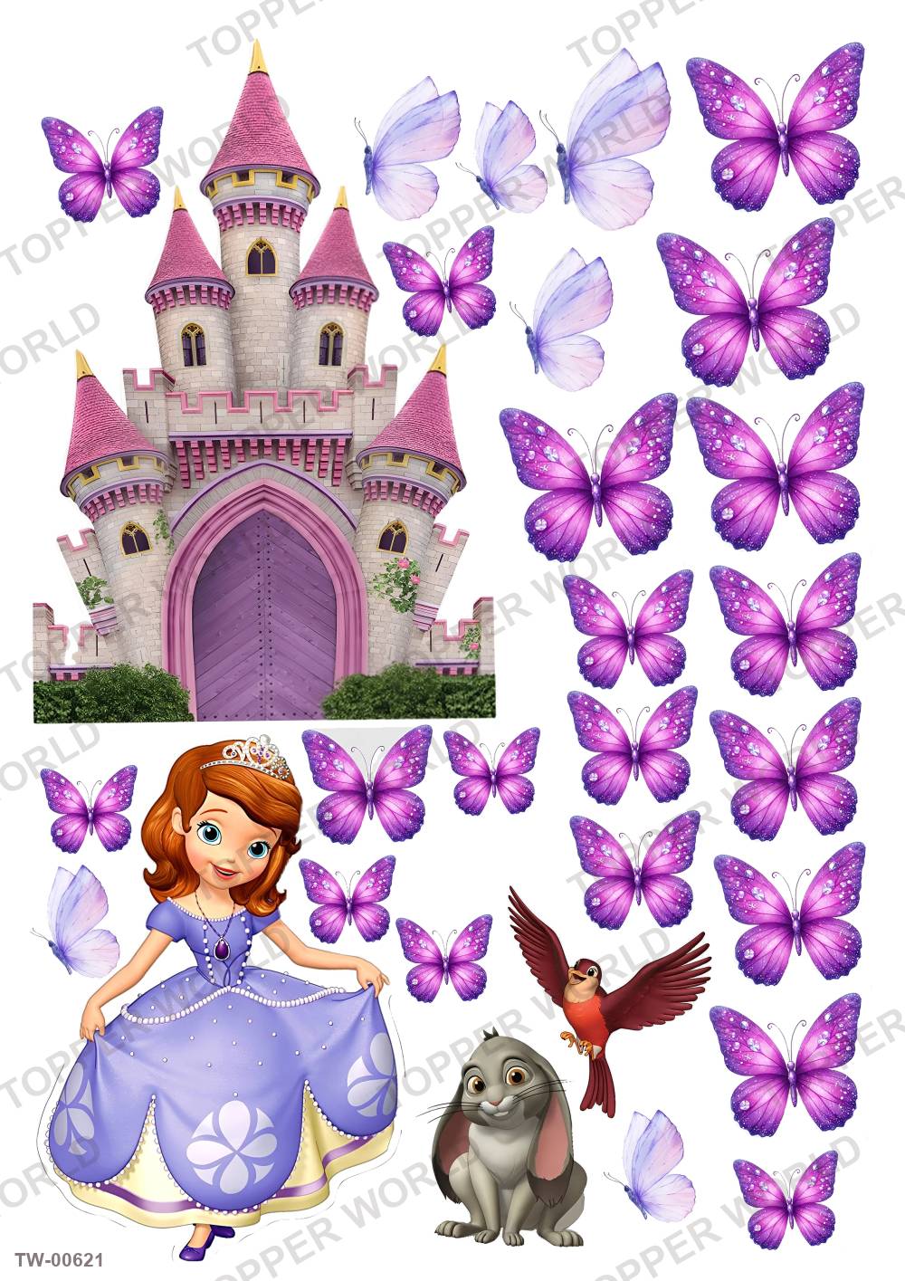 Sofia Topper Sheet 16 – A4 topper sheet