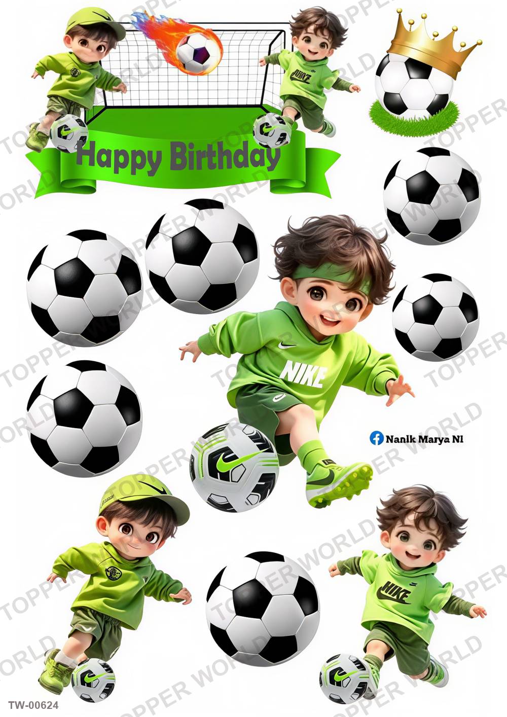 Sports Topper Sheet 16 – A4 topper sheet