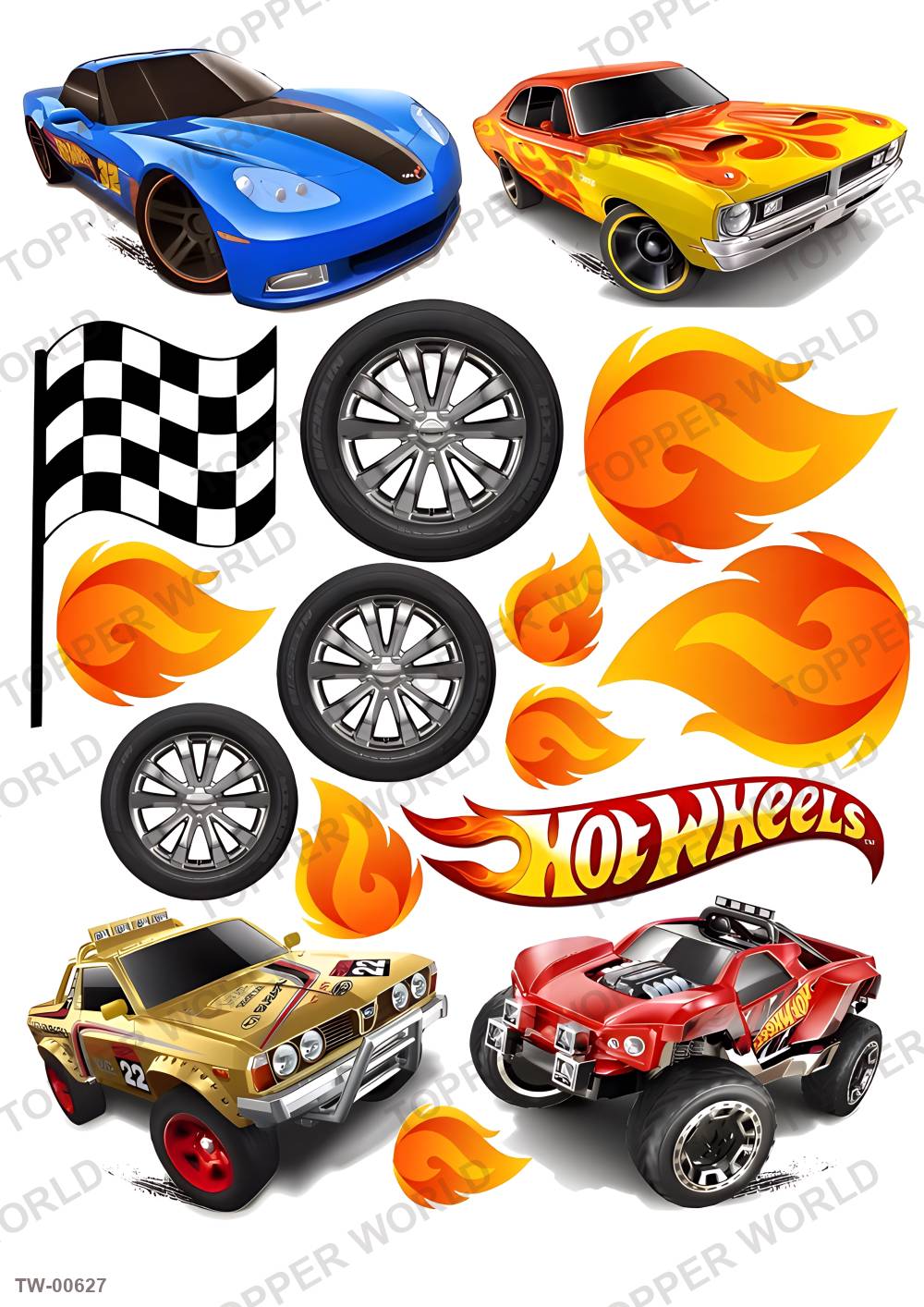 Vehicle Topper Sheet 16 – A4 topper sheet