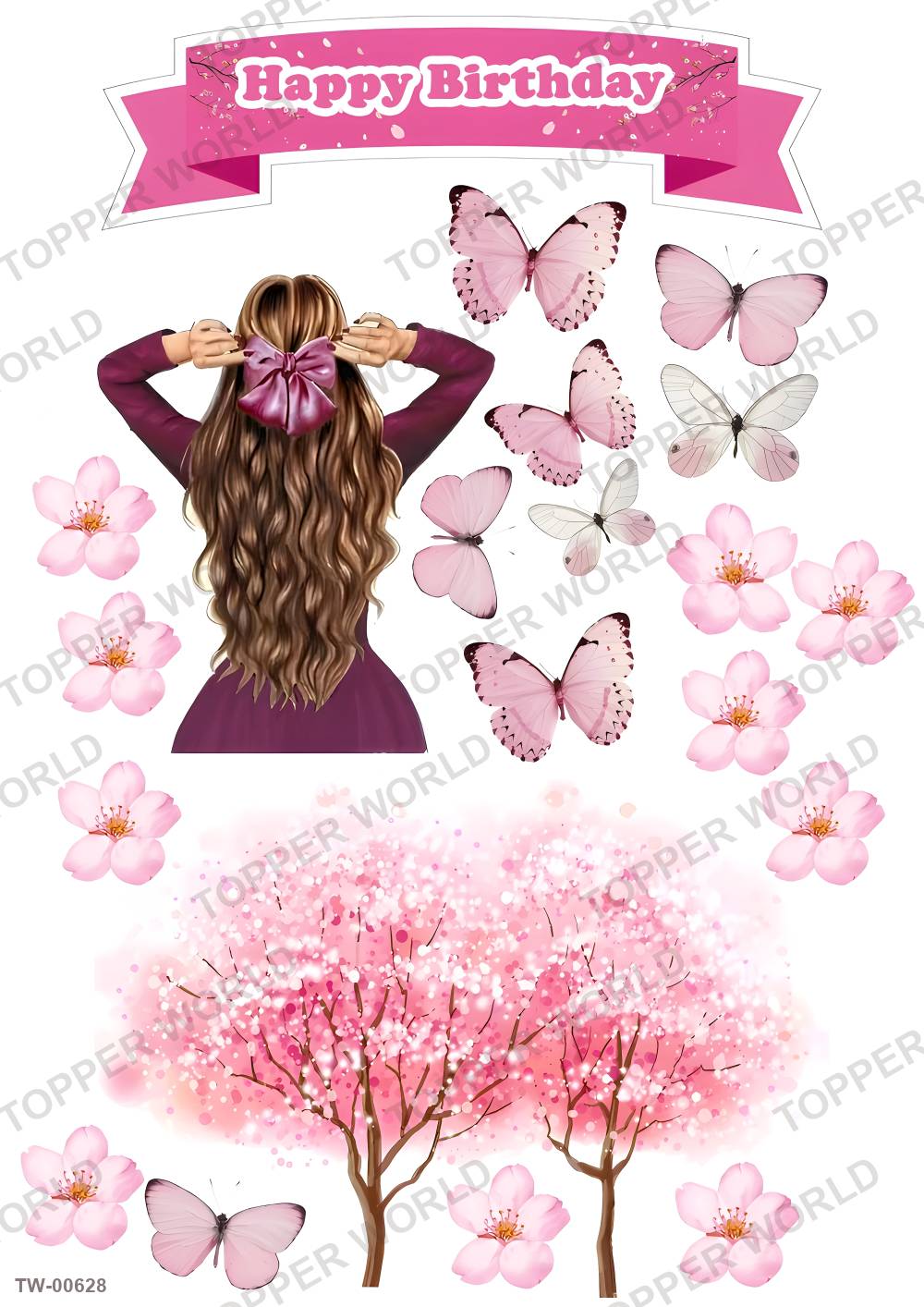 For Her Topper Sheet 16 – A4 topper sheet