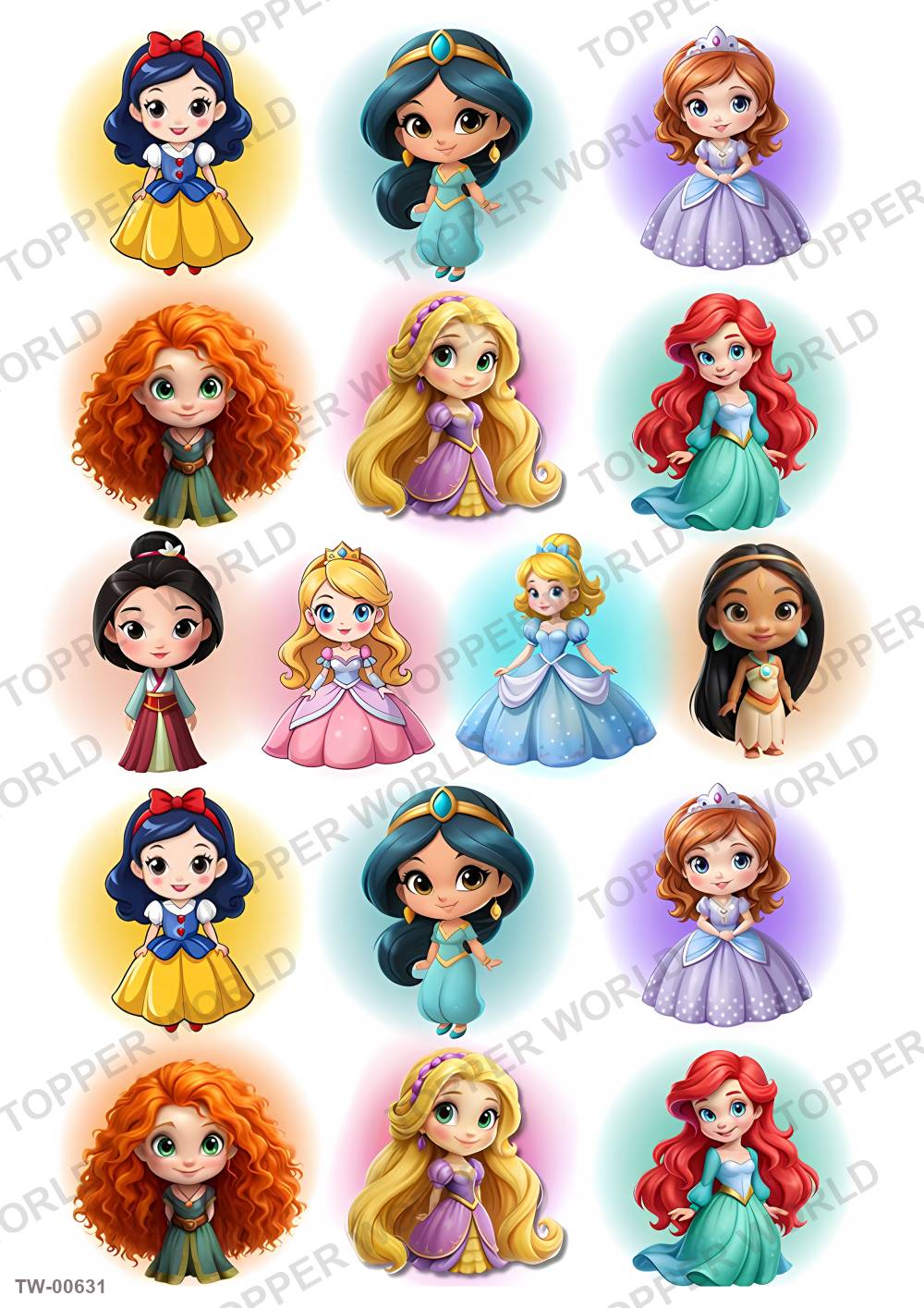 Angels Topper Sheet 17 – A4 topper sheet