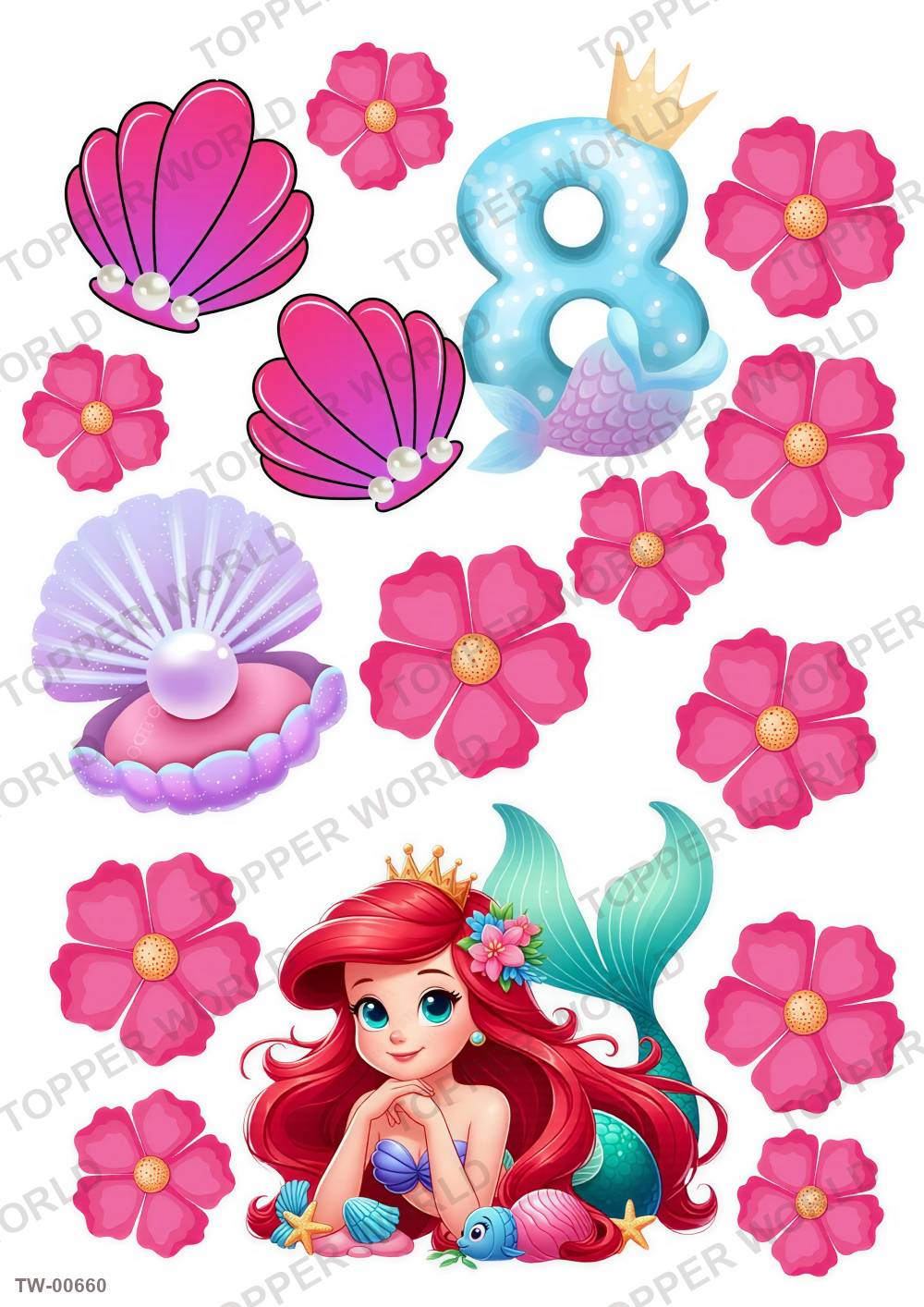 Ariel Topper Sheet 18 – A4 topper sheet