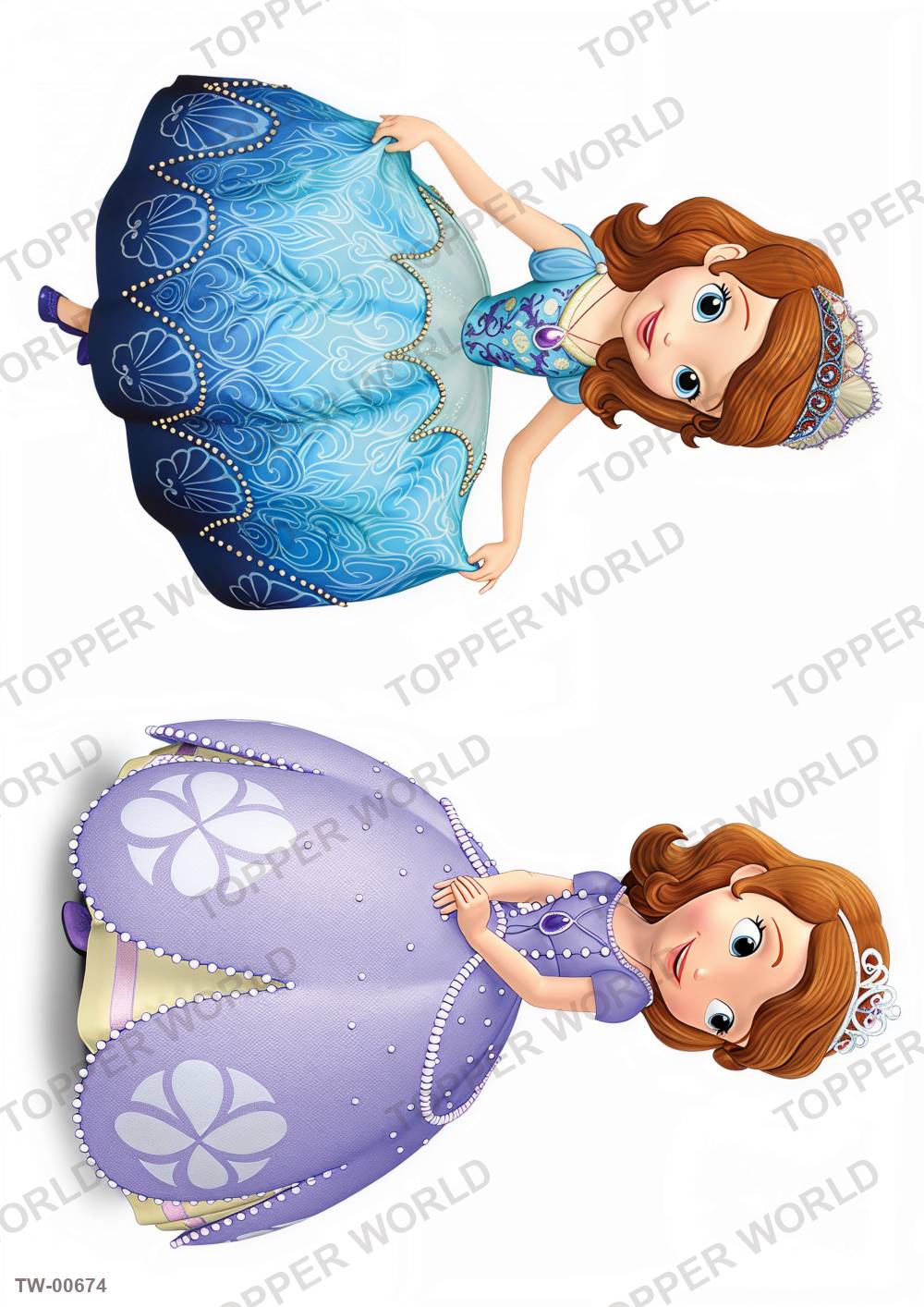 Sofia Topper Sheet 18 – A4 topper sheet