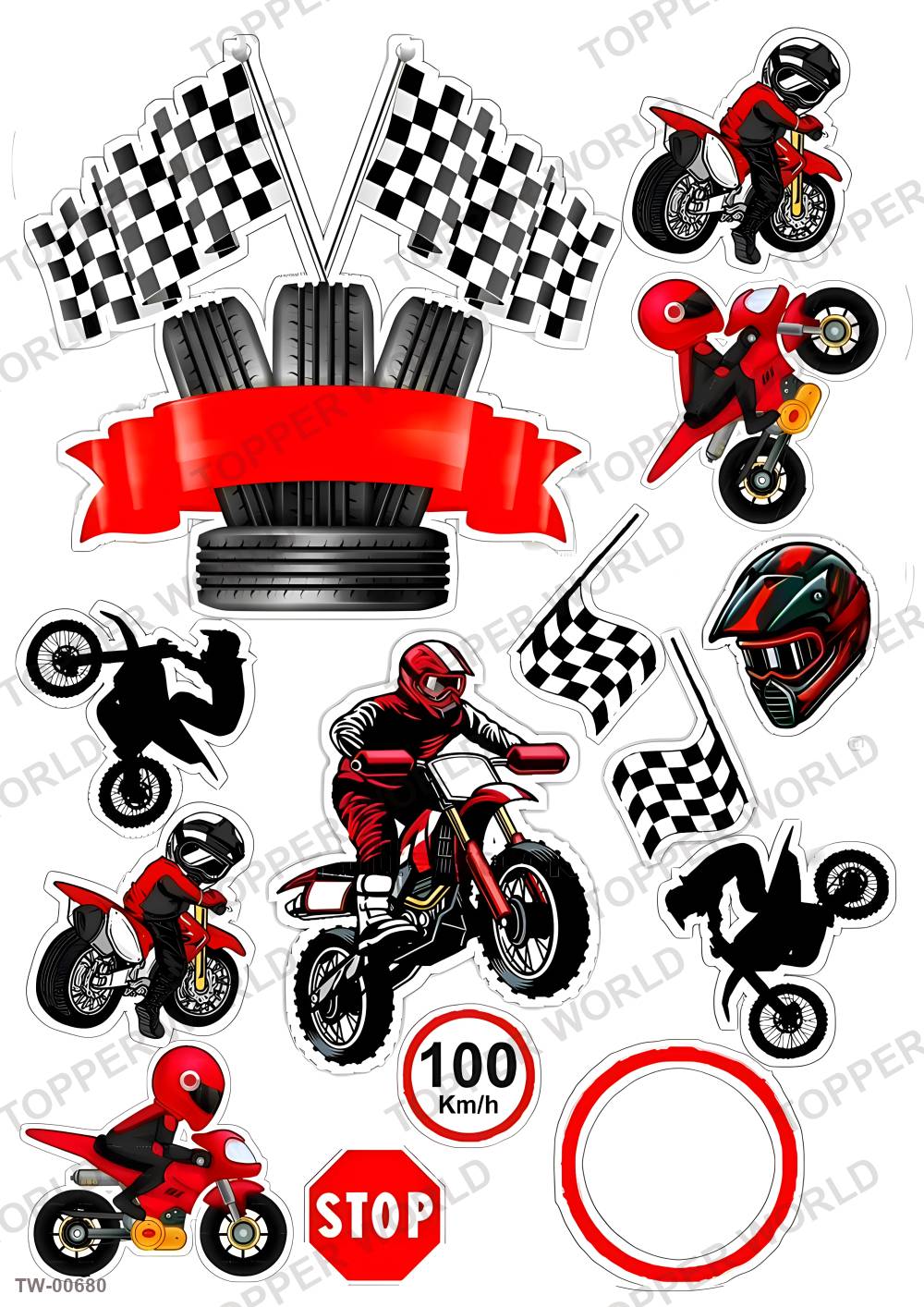 Vehicle Topper Sheet 18 – A4 topper sheet