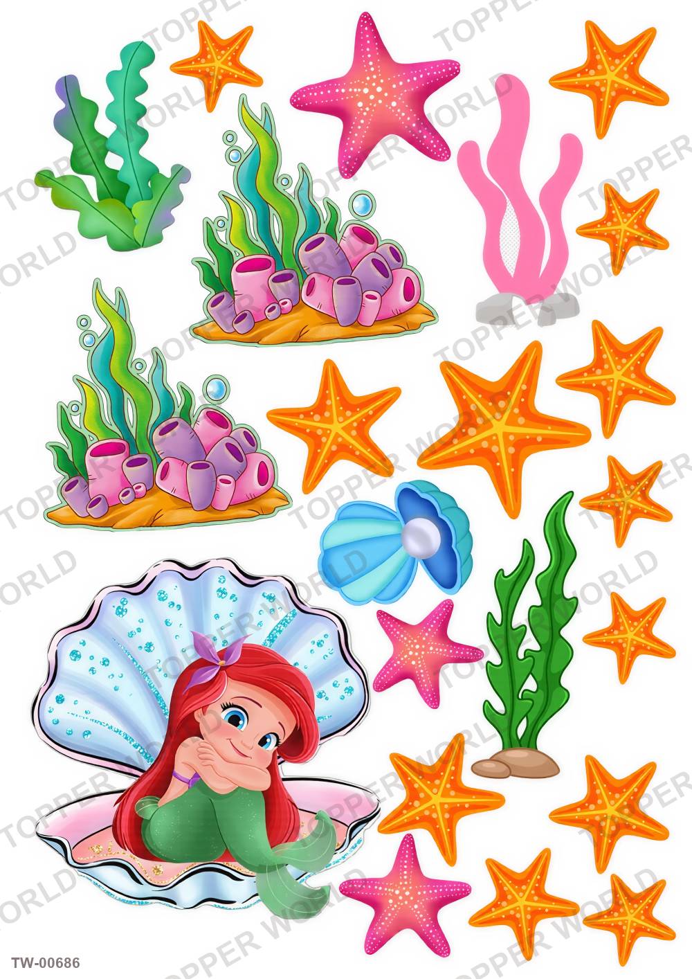 Ariel Topper Sheet 19 – A4 topper sheet