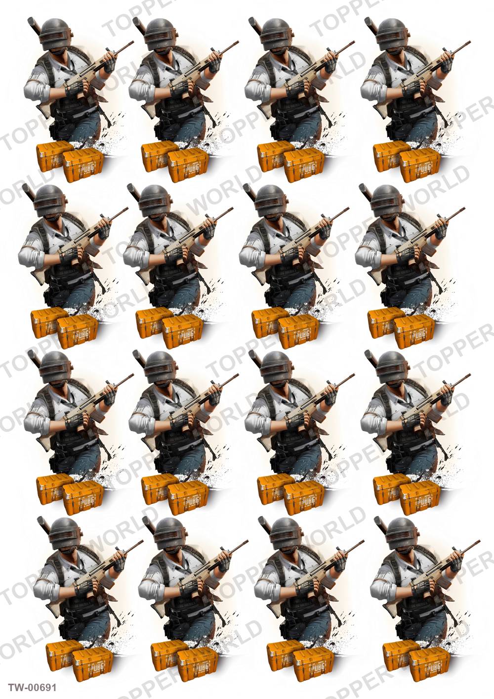 Games Topper Sheet 19 – A4 topper sheet