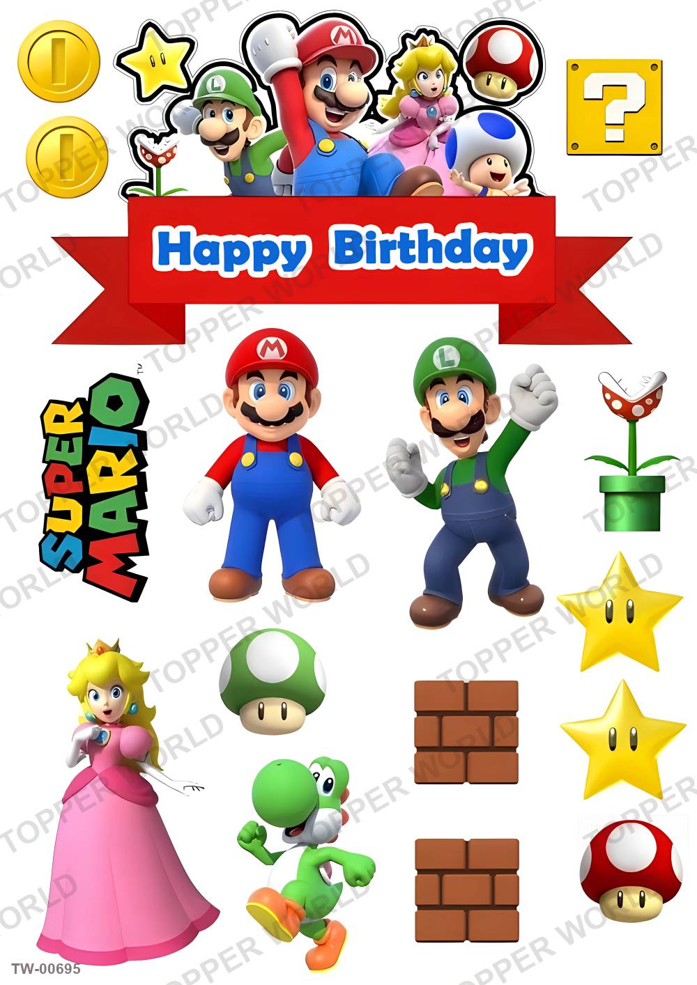 Heroes Topper Sheet 19 – A4 topper sheet