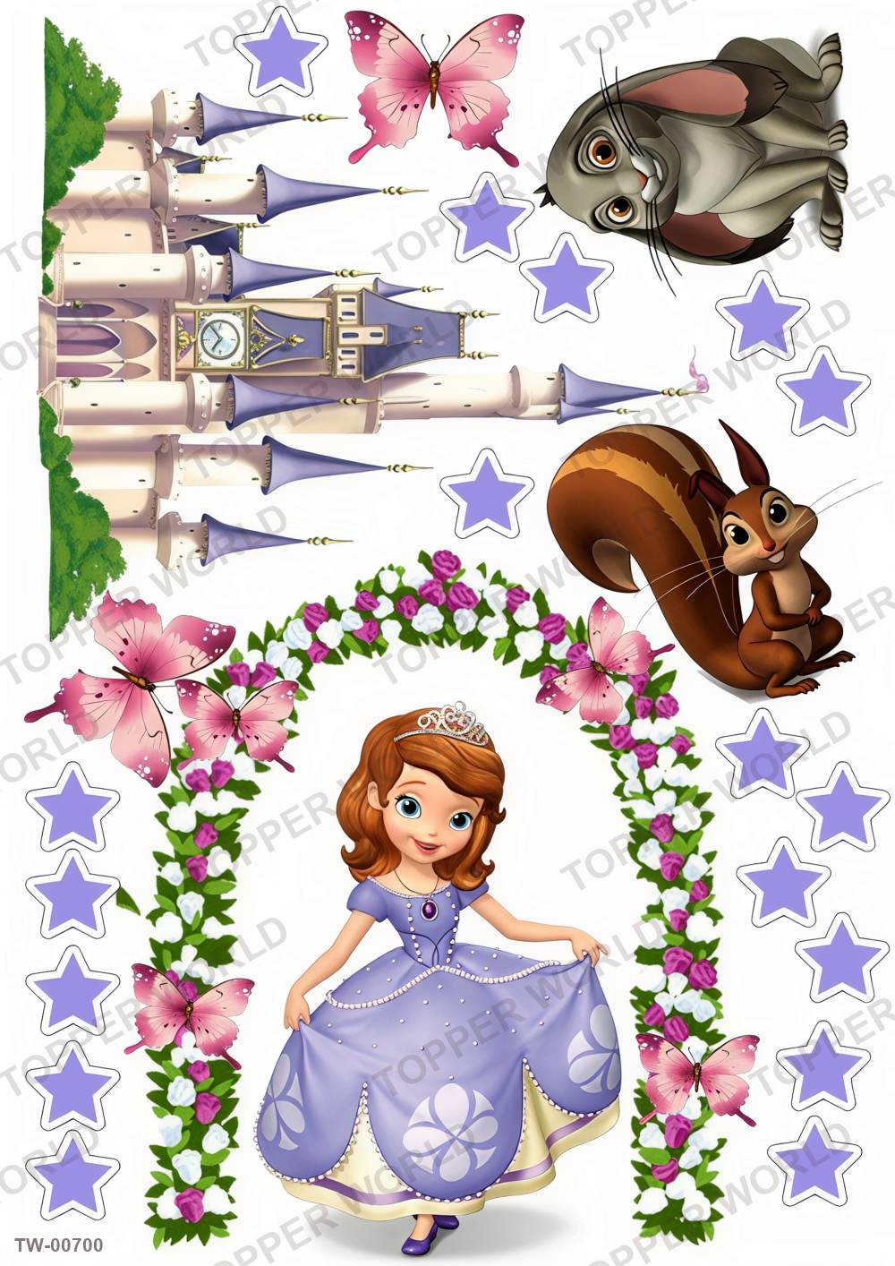 Sofia Topper Sheet 19 – A4 topper sheet