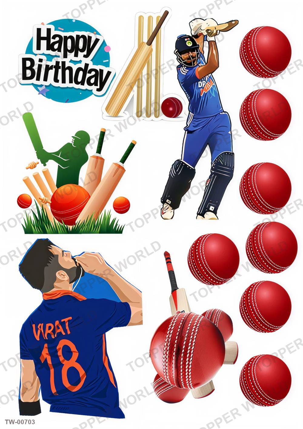 Sports Topper Sheet 19 – A4 topper sheet
