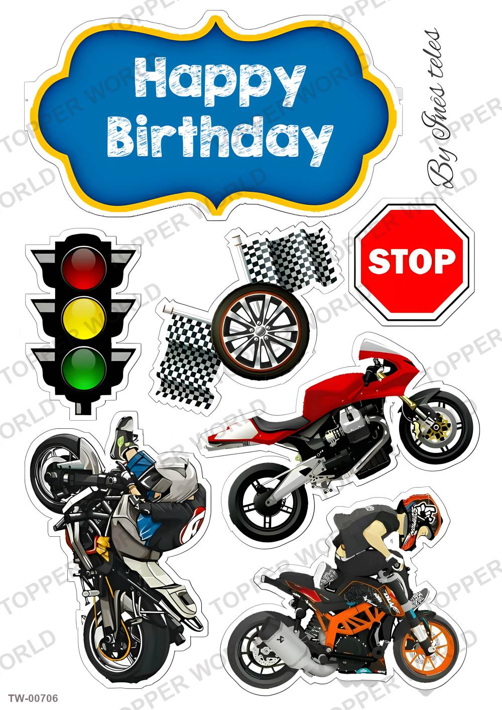 Vehicle Topper Sheet 19 – A4 topper sheet