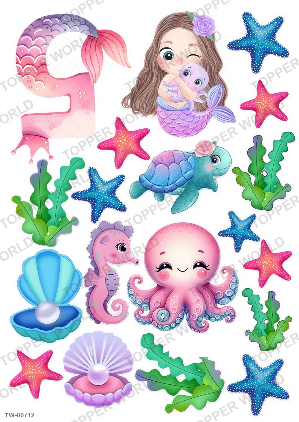 Ariel Topper Sheet 20 – A4 topper sheet
