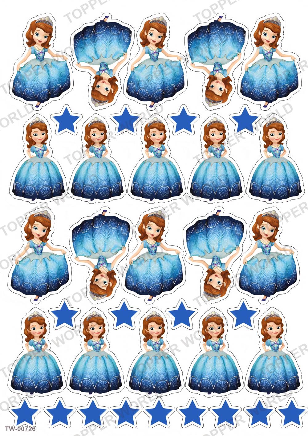 Sofia Topper Sheet 20 – A4 topper sheet