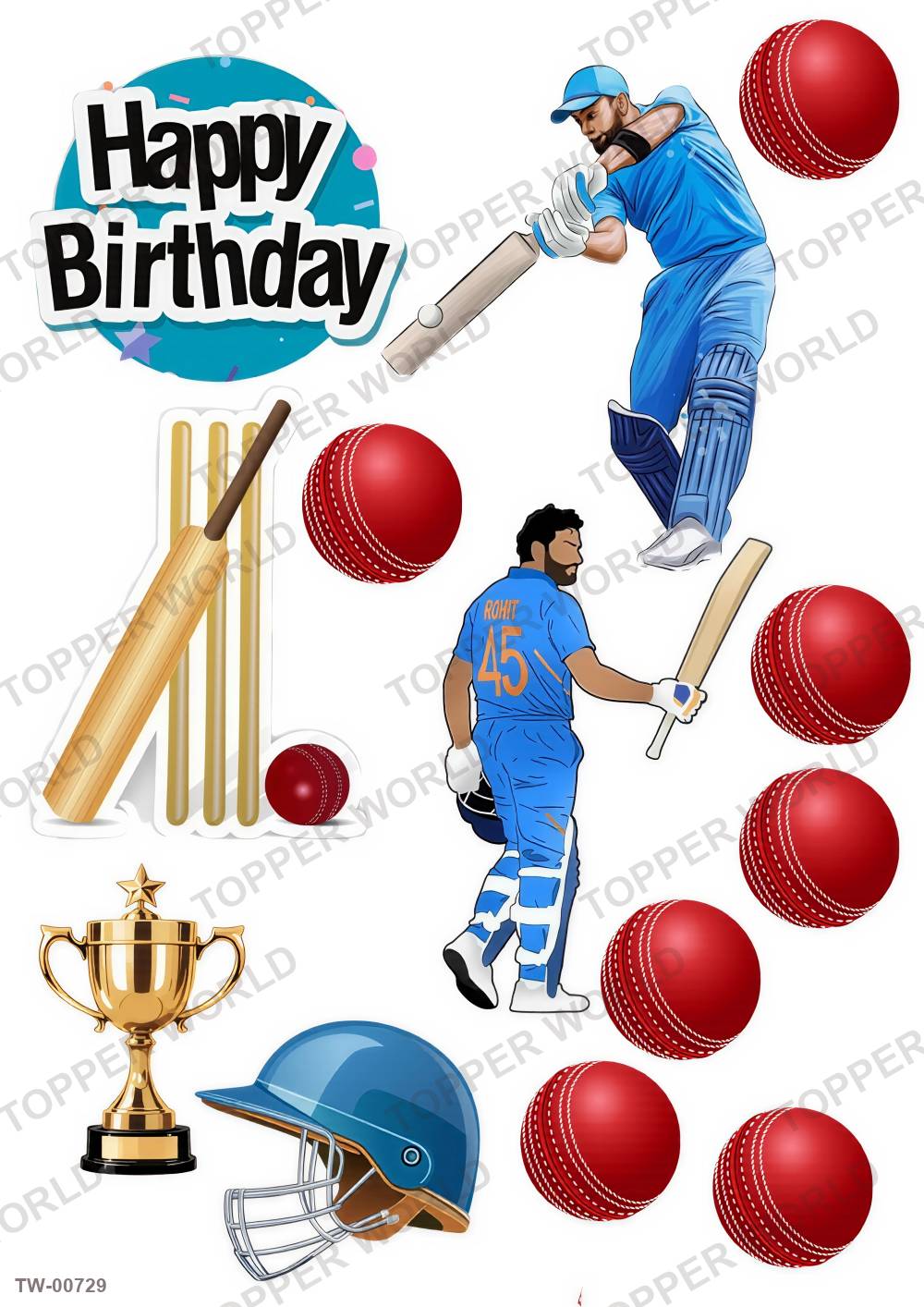 Sports Topper Sheet 20 – A4 topper sheet