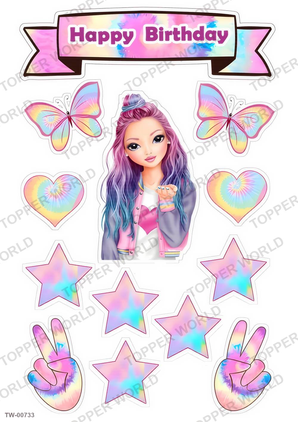For Her Topper Sheet 20 – A4 topper sheet