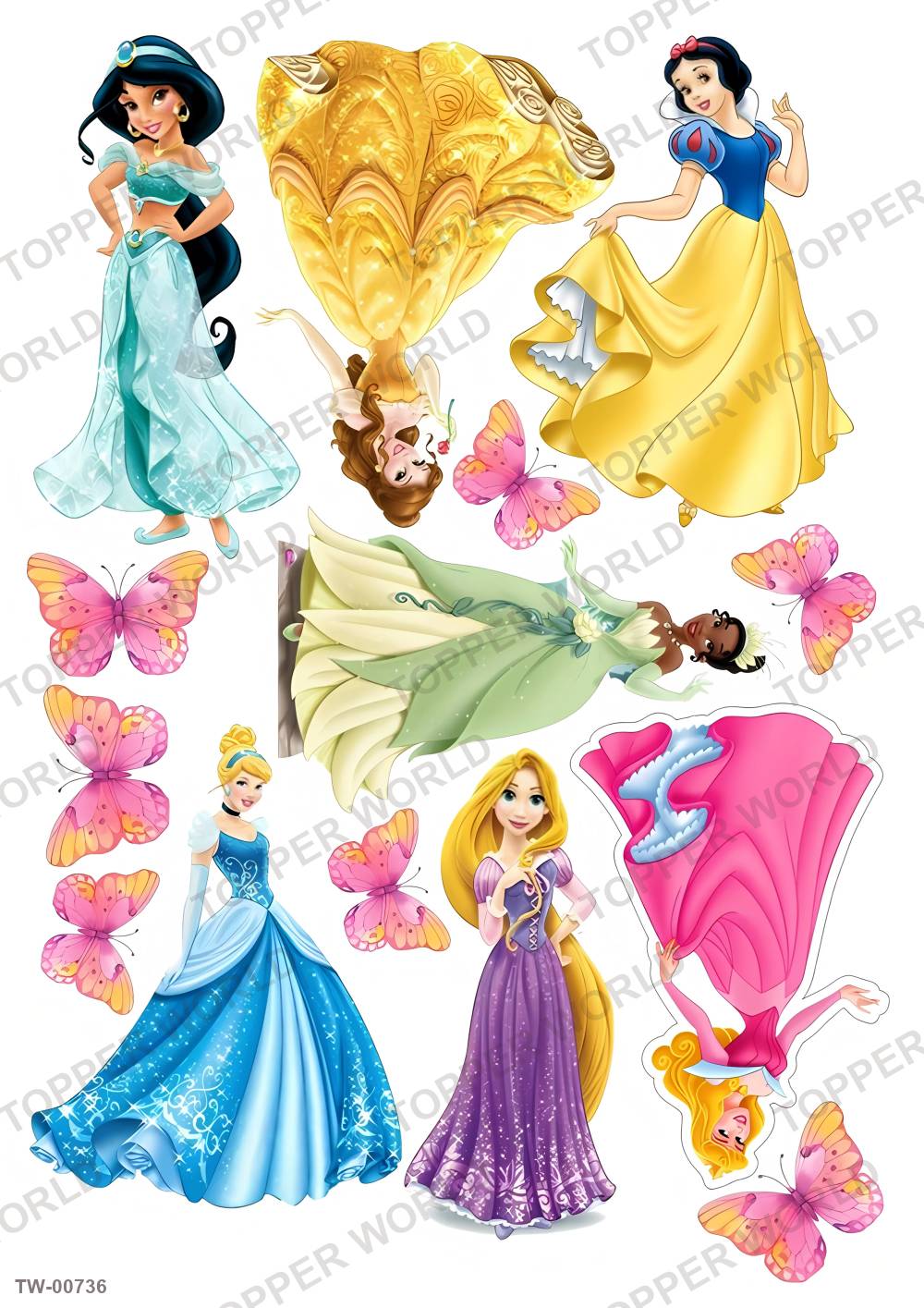 Angels Topper Sheet 21 – A4 topper sheet