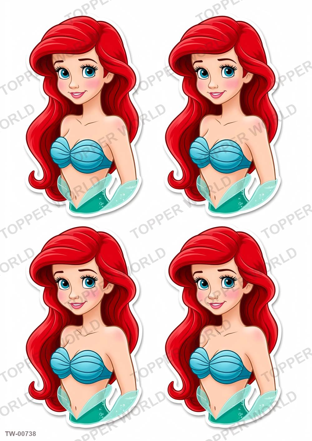 Ariel Topper Sheet 21 – A4 topper sheet