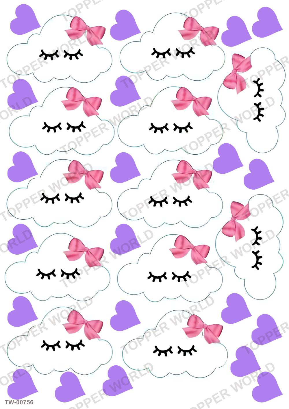 Unicorn Topper Sheet 21 – A4 topper sheet