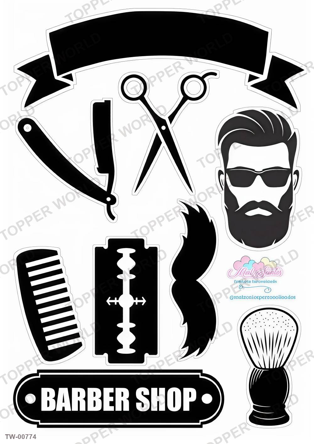 For Him Topper Sheet 22 – A4 topper sheet