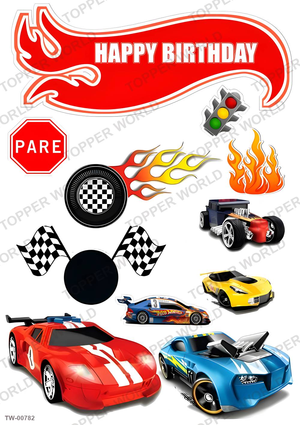 Vehicle Topper Sheet 22 – A4 topper sheet