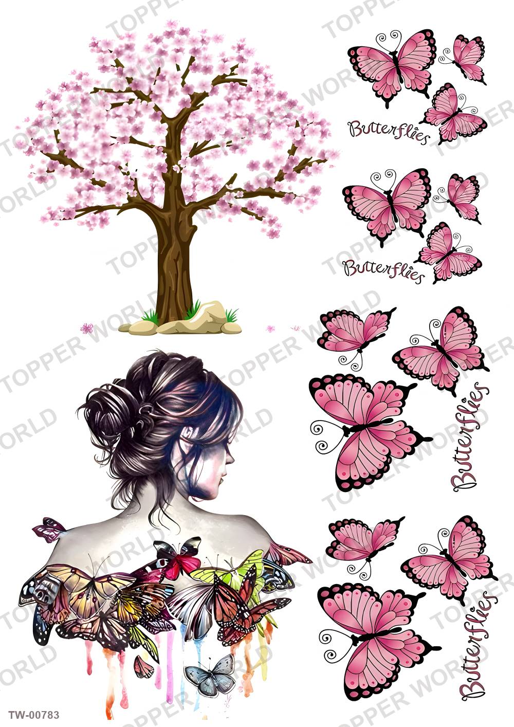 For Her Topper Sheet 22 – A4 topper sheet