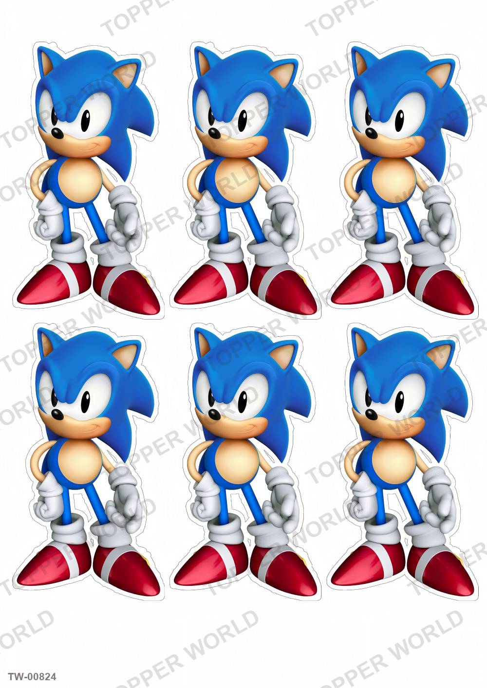 Sonic Topper Sheet 24 – A4 topper sheet