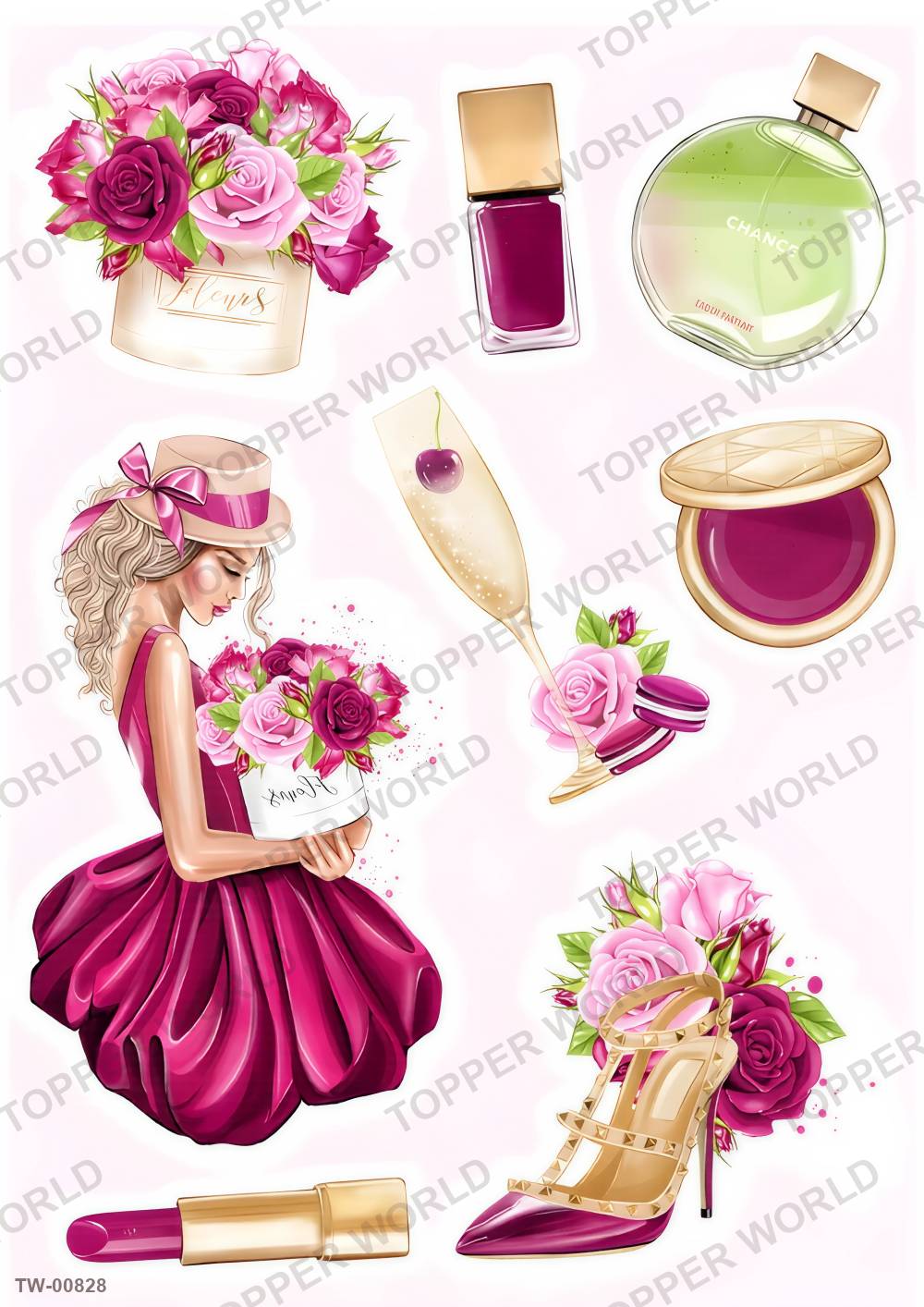 For Her Topper Sheet 24 – A4 topper sheet