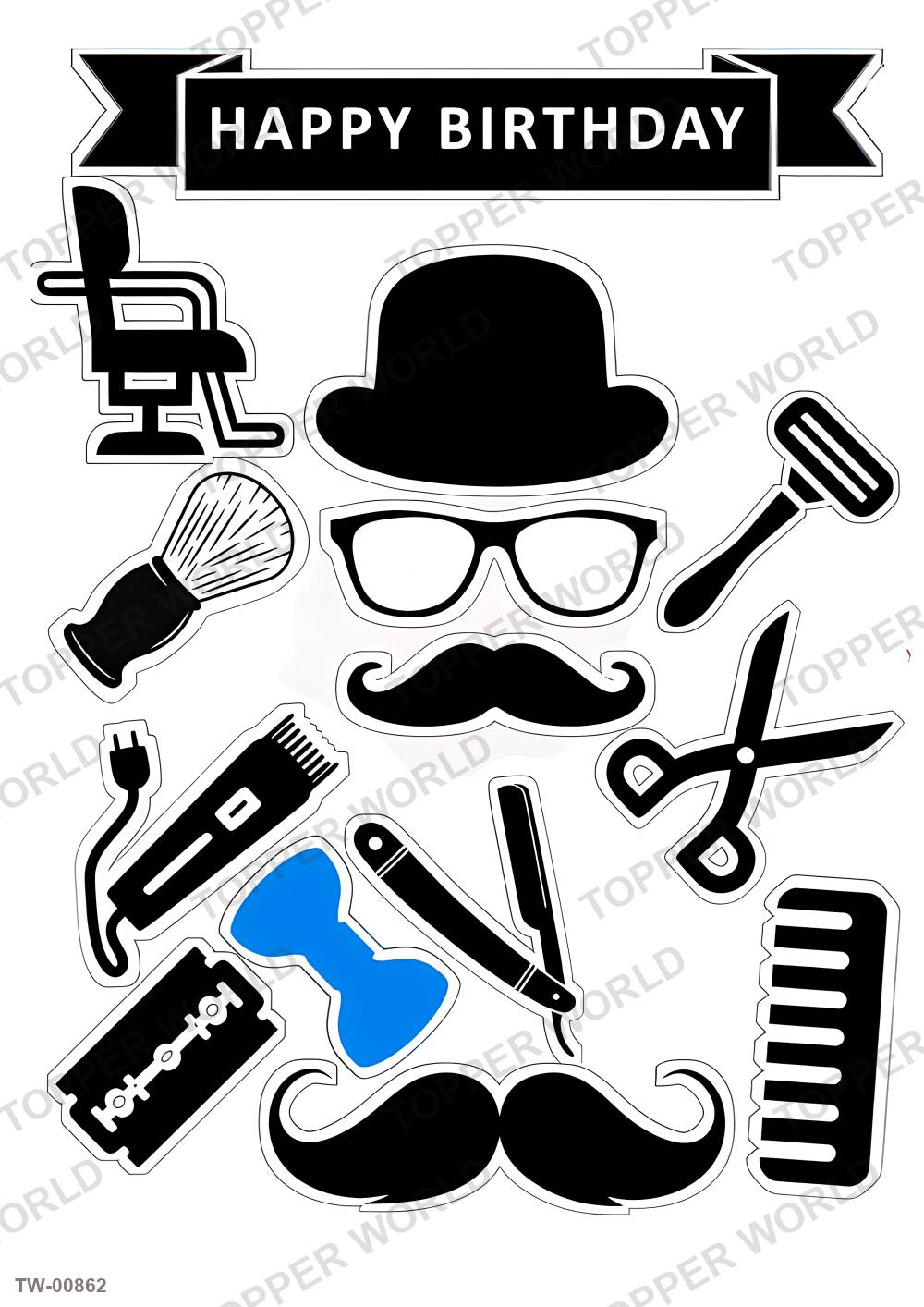For Him Topper Sheet 26 – A4 topper sheet