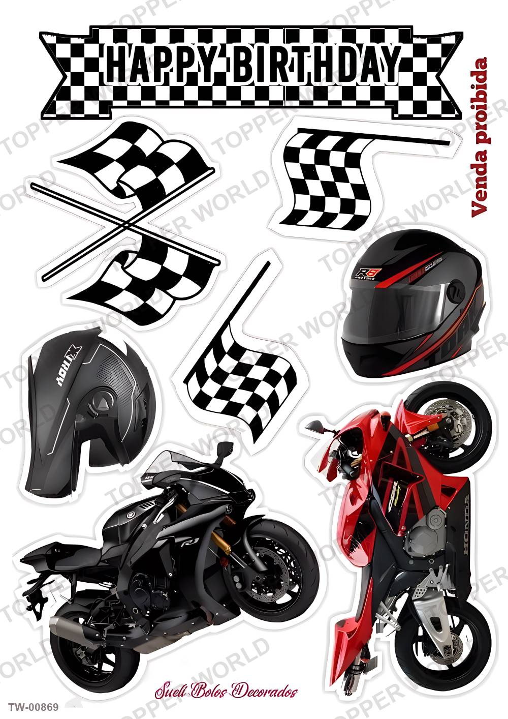 Vehicle Topper Sheet 26 – A4 topper sheet