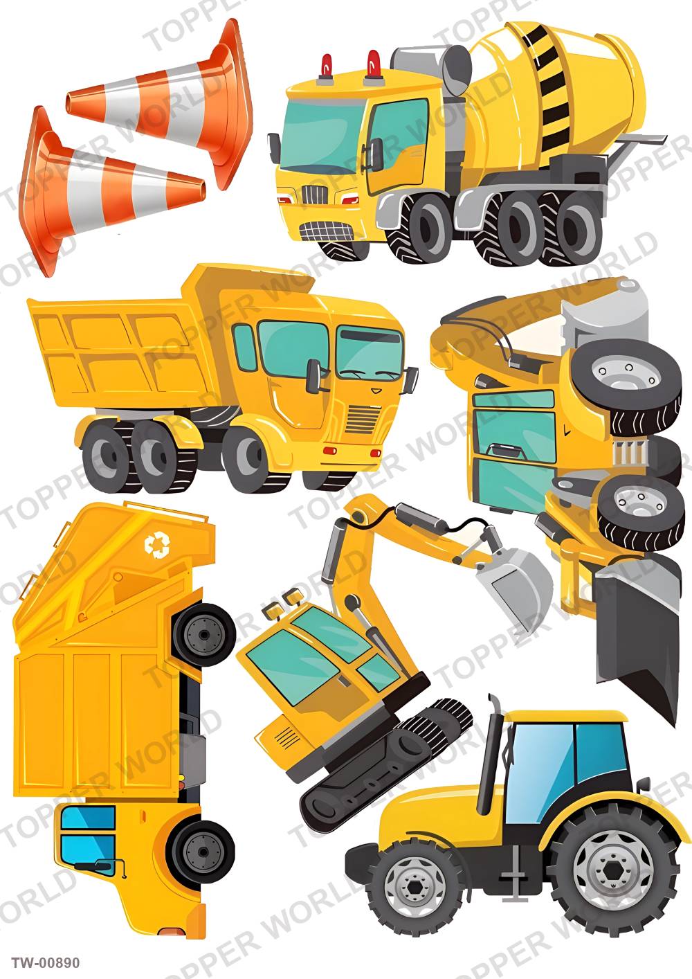 Vehicle Topper Sheet 27 – A4 topper sheet
