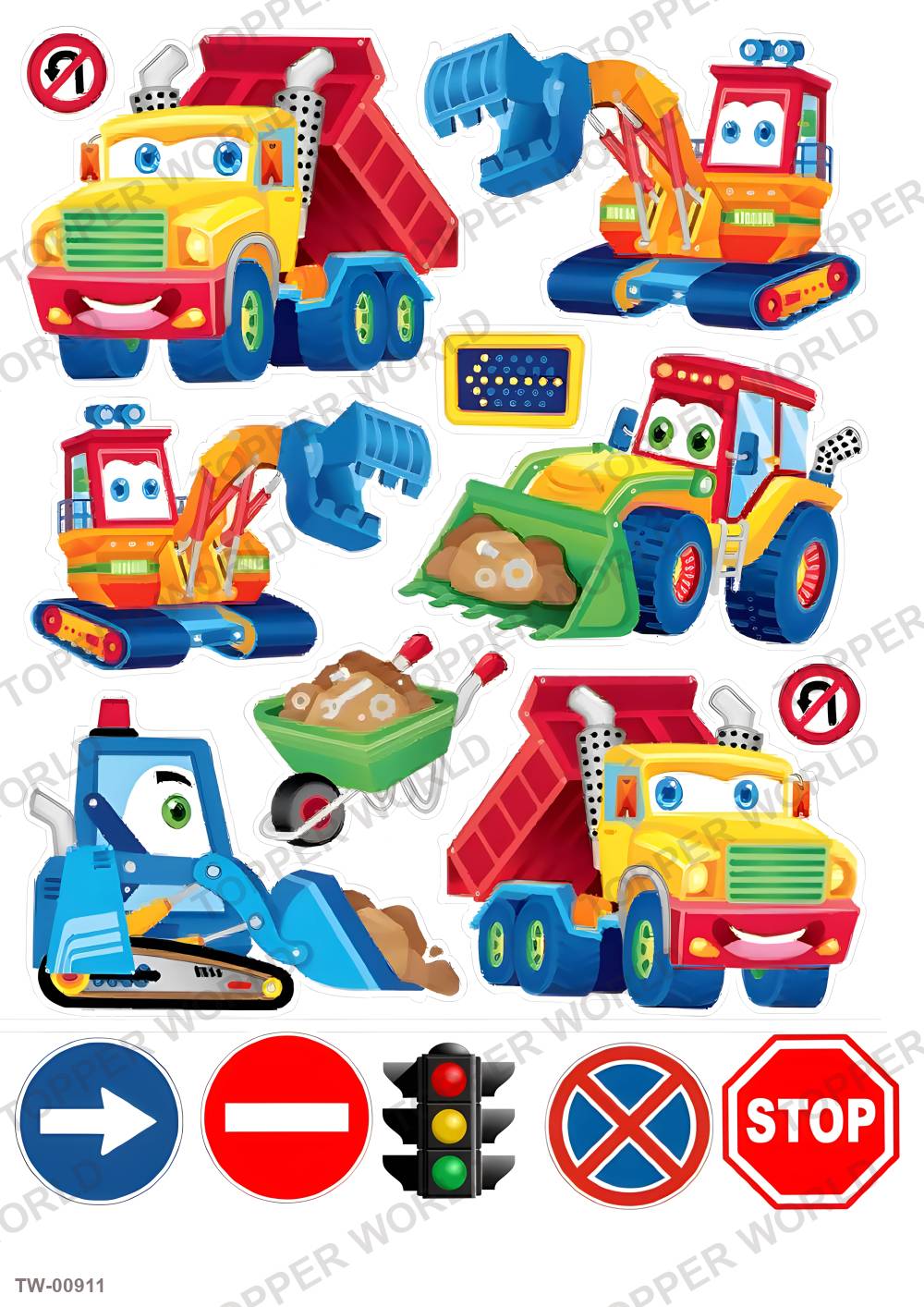 Vehicle Topper Sheet 28 – A4 topper sheet