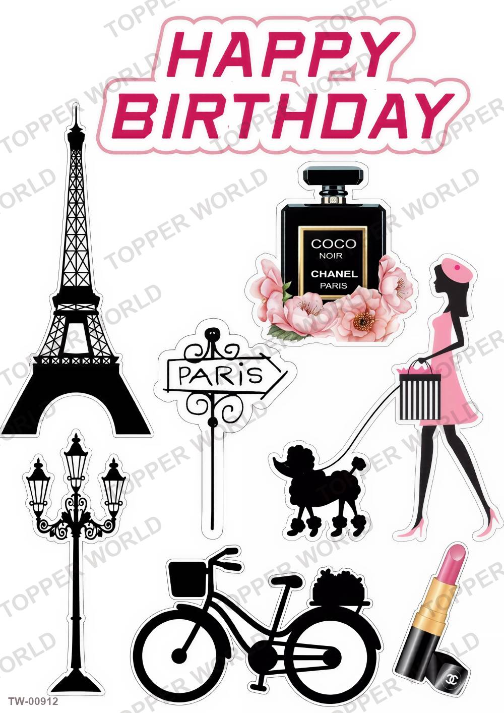 For Her Topper Sheet 28 – A4 topper sheet