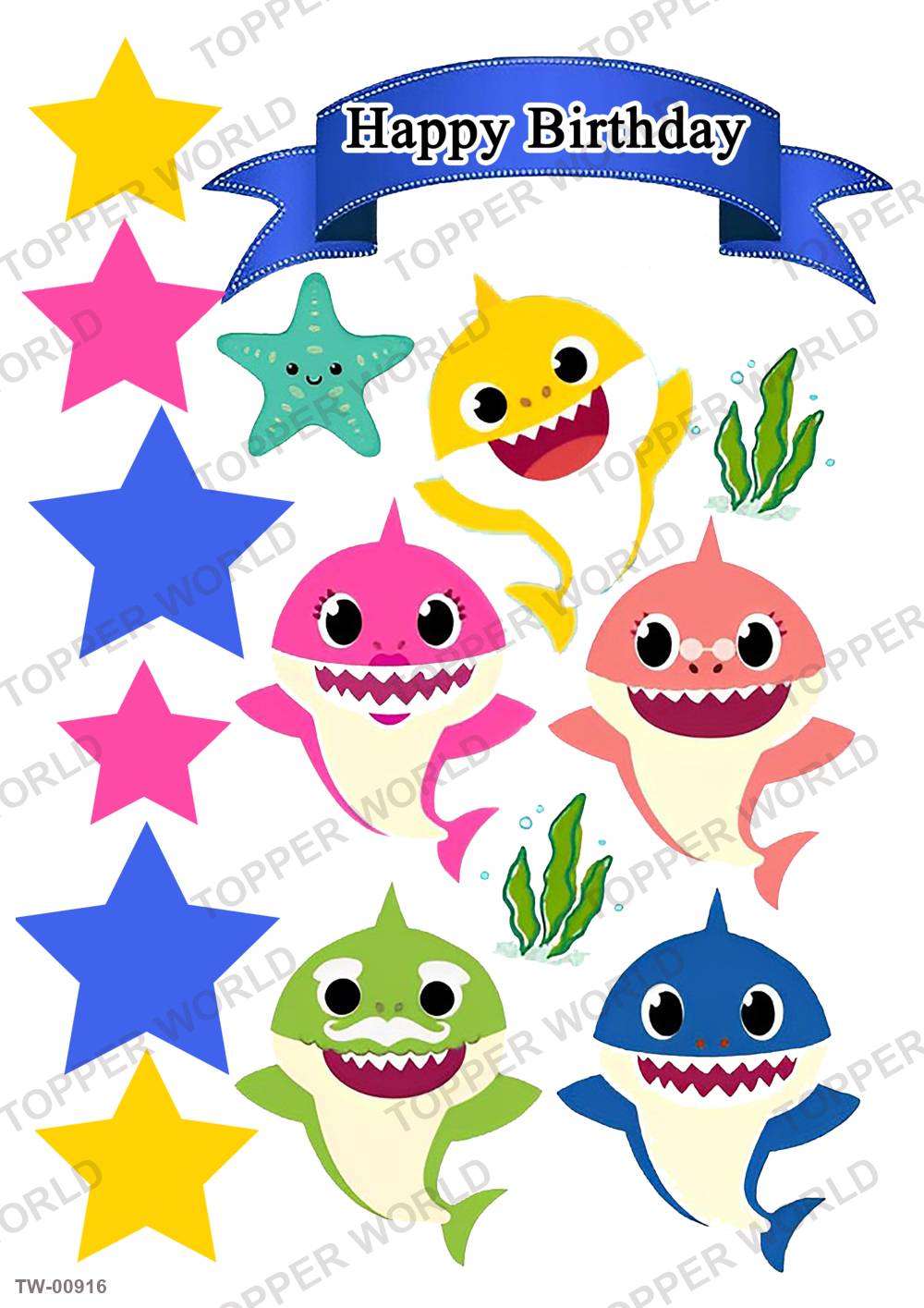 Animals Topper Sheet 29 – A4 topper sheet