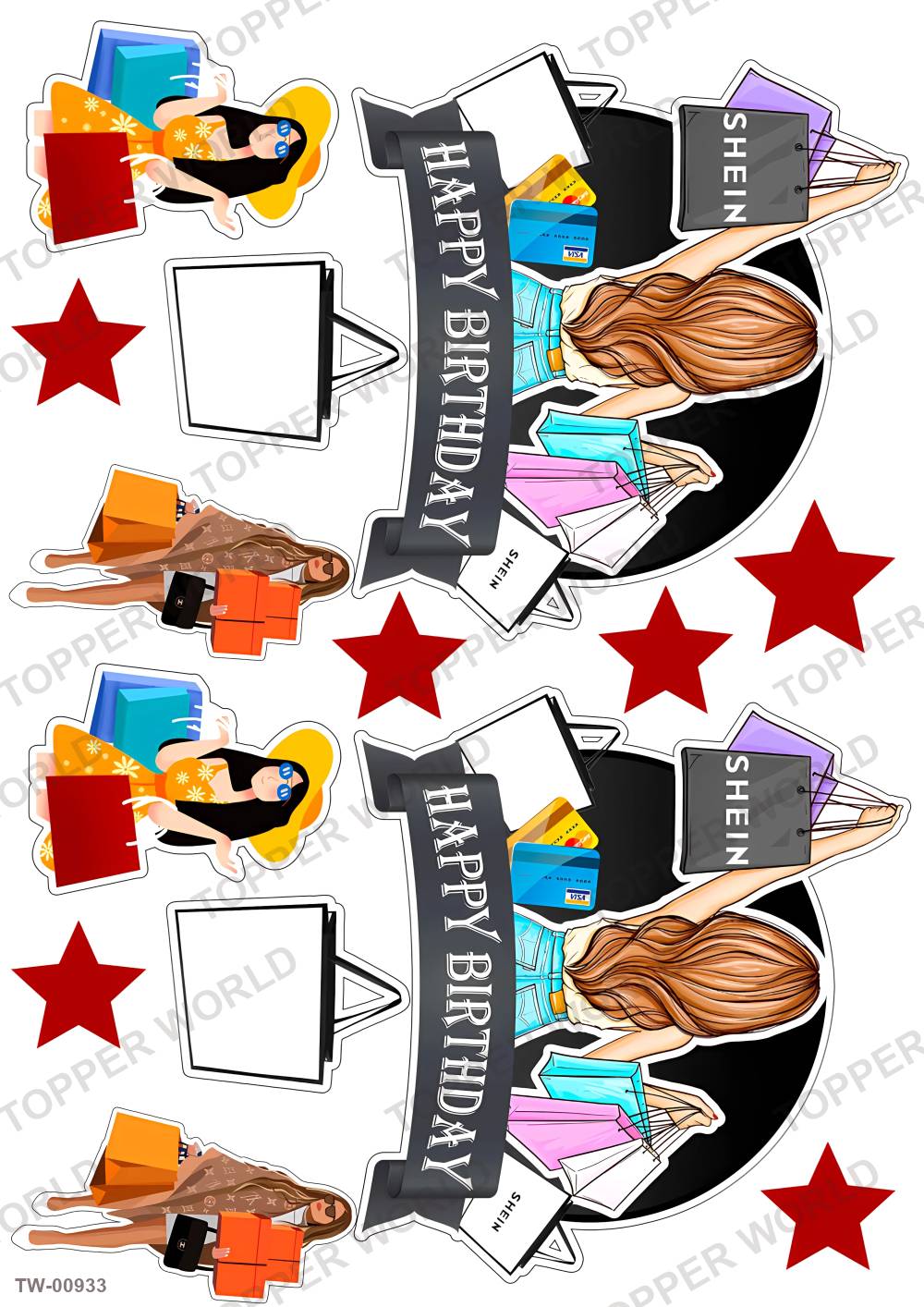For Her Topper Sheet 29 – A4 topper sheet