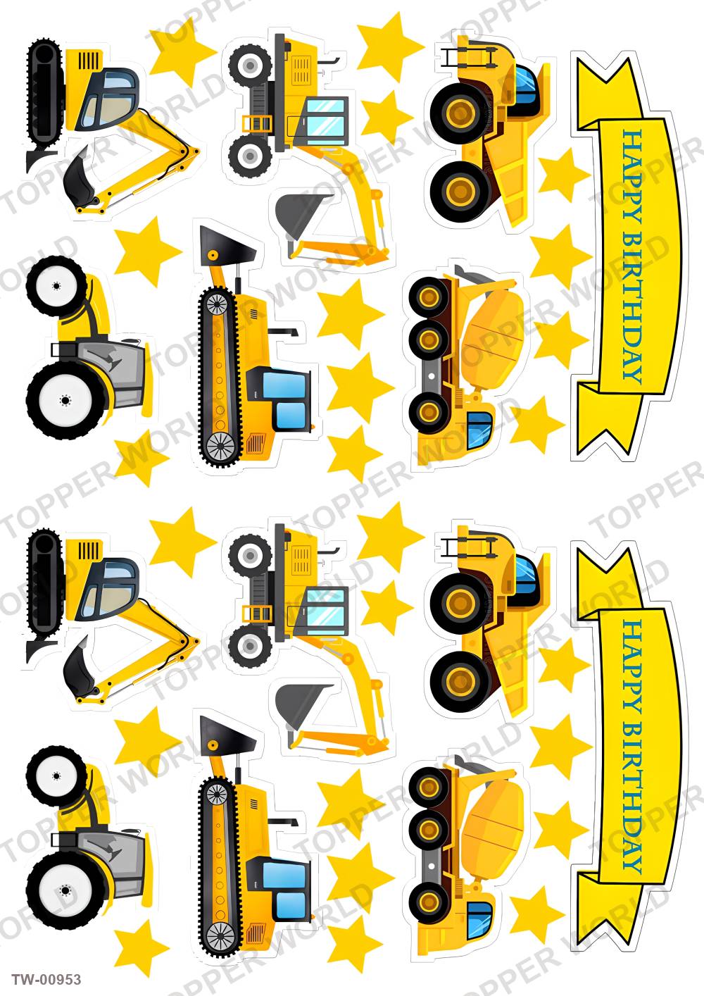 Vehicle Topper Sheet 30 – A4 topper sheet