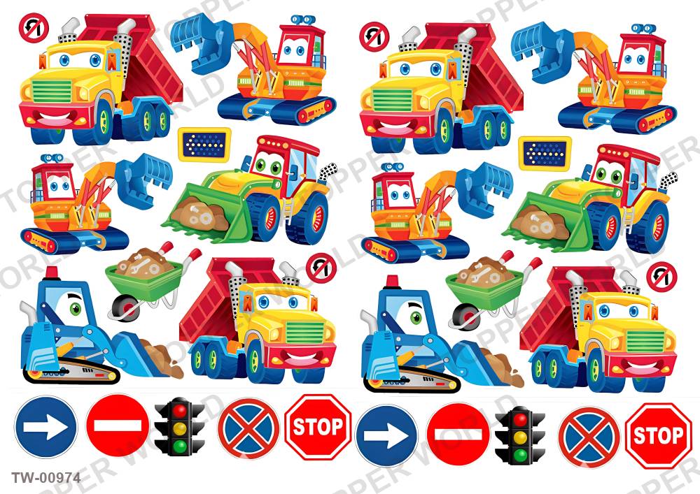 Vehicle Topper Sheet 31 – A4 topper sheet