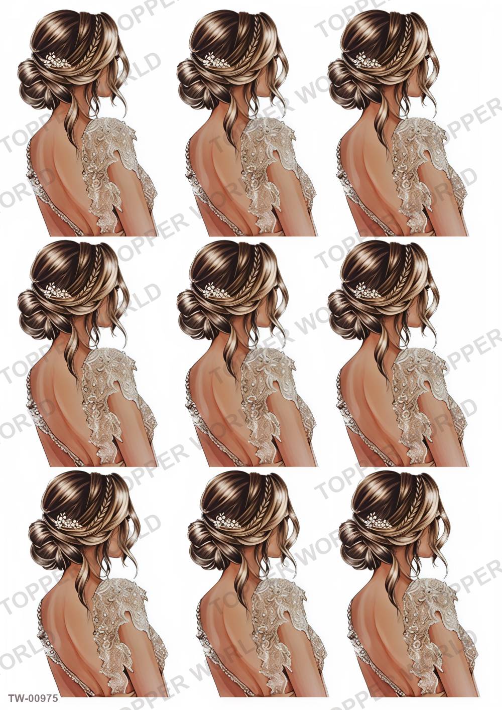 For Her Topper Sheet 31 – A4 topper sheet