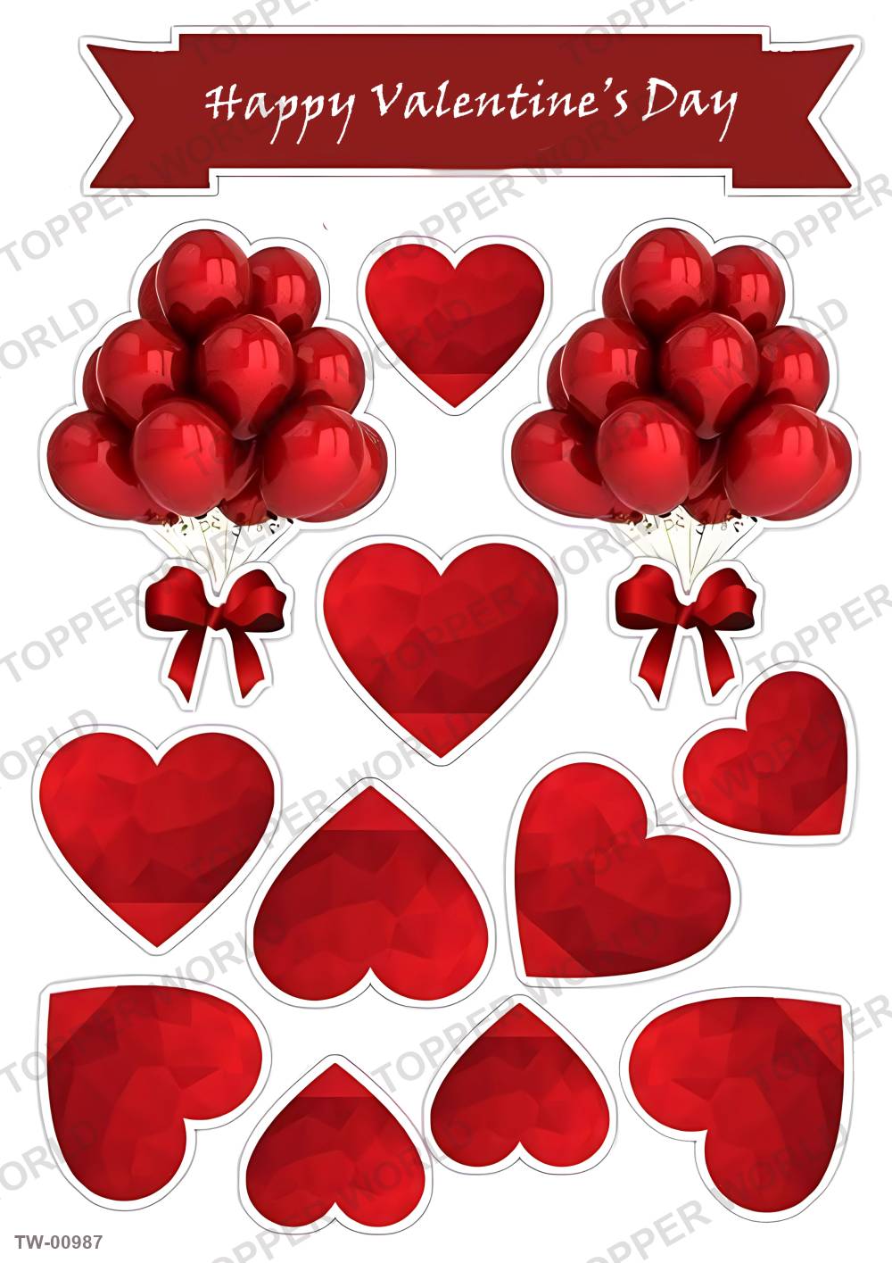 Love Topper Sheet 32 – A4 topper sheet