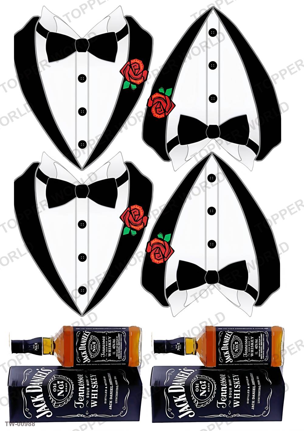 For Him Topper Sheet 32 – A4 topper sheet