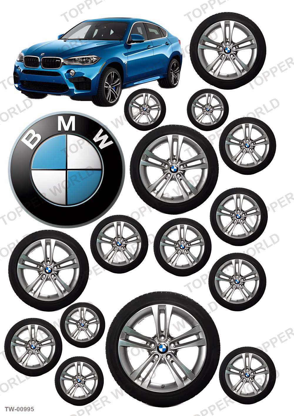 Vehicle Topper Sheet 32 – A4 topper sheet