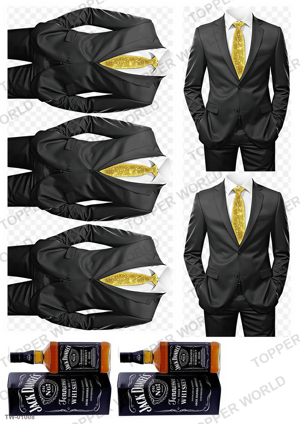 For Him Topper Sheet 33 – A4 topper sheet