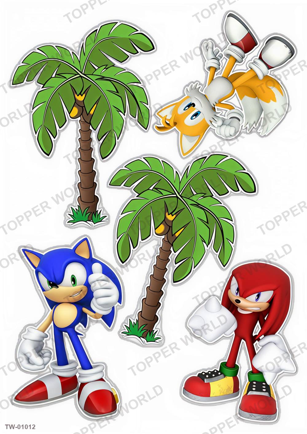 Sonic Topper Sheet 33 – A4 topper sheet