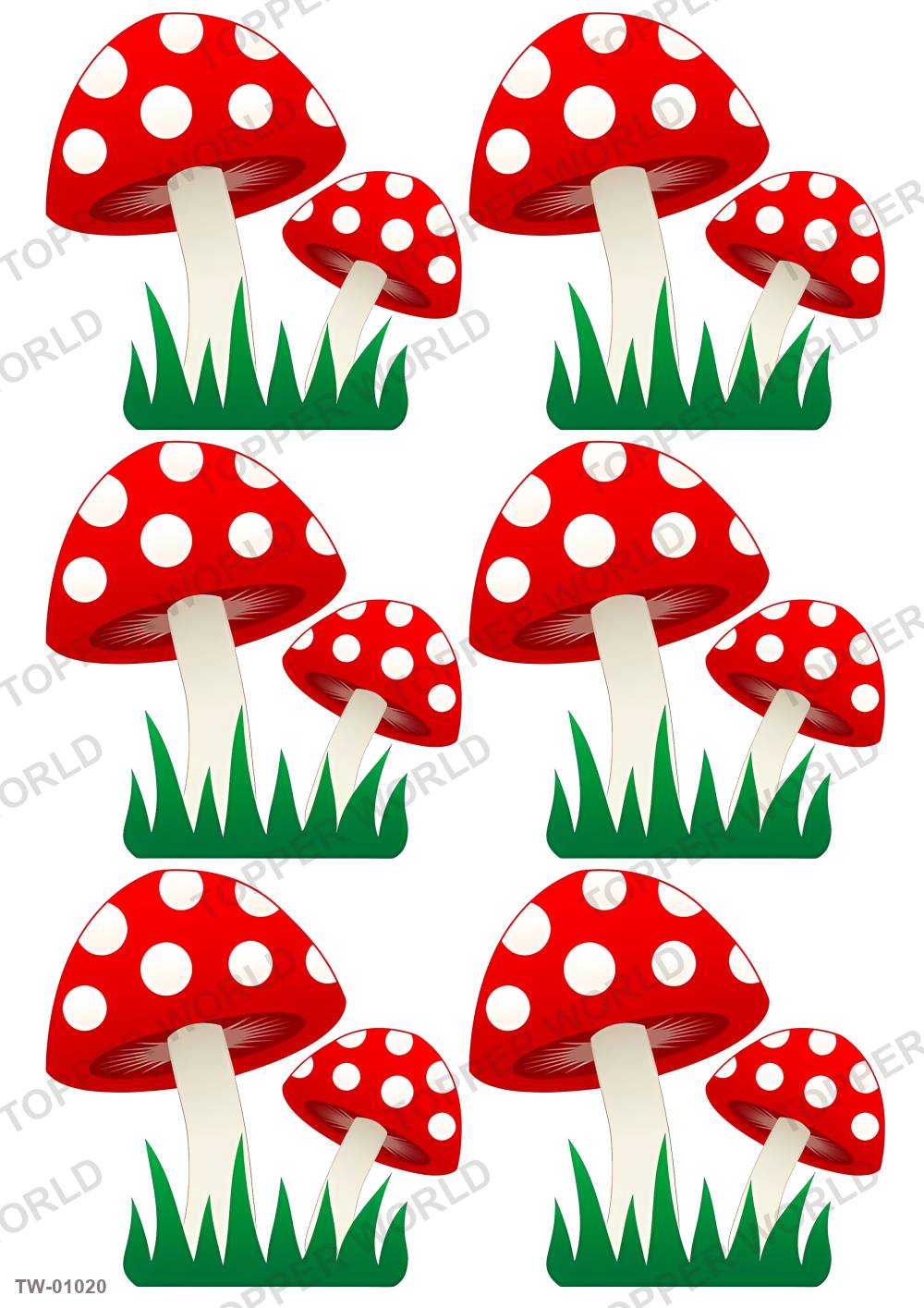 Animals Topper Sheet 34 – A4 topper sheet