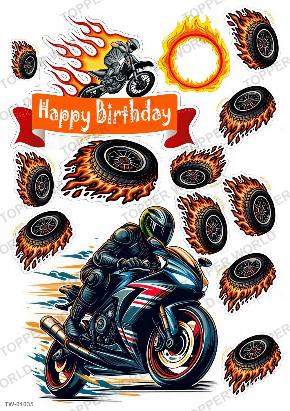 Vehicle Topper Sheet 34 – A4 topper sheet